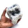 Kristallisierte Coelestin-Geode - 0