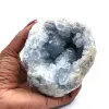 Kristallisierte Coelestin-Geode - 0