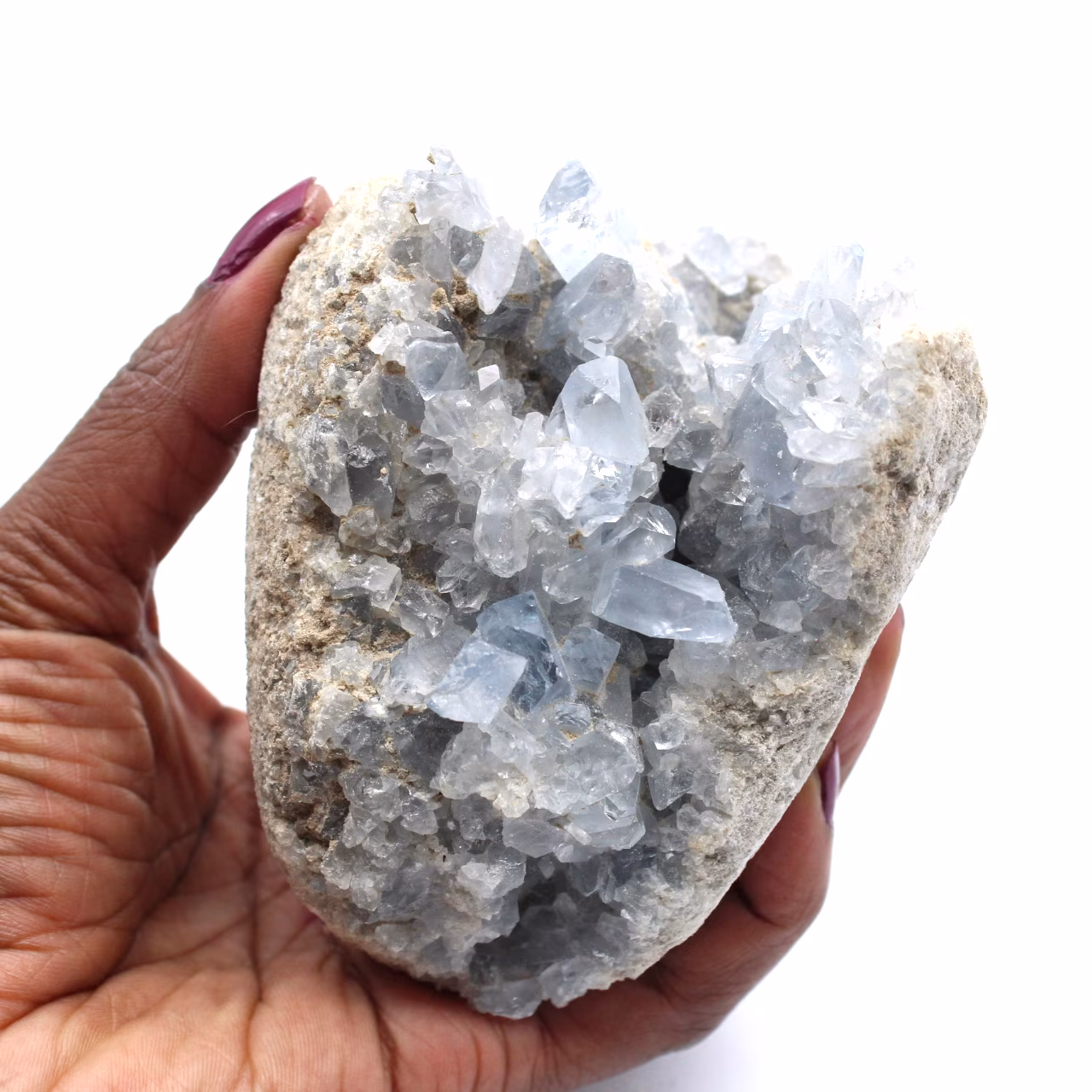 Rohe Coelestin-Geode