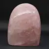 Sammlerstück aus natürlichem Rosenquarz - 0