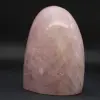 Sammlerstück aus natürlichem Rosenquarz - 2