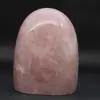 Sammlerstück aus natürlichem Rosenquarz - 3