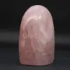 Sammlerstück aus natürlichem Rosenquarz - 4