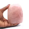 Sammlerstück aus natürlichem Rosenquarz - 5