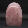 Natürlicher dekorativer Rosenquarz - 0