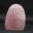 Dekorativer Rosenquarz