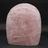 Dekorativer Rosenquarz - 0