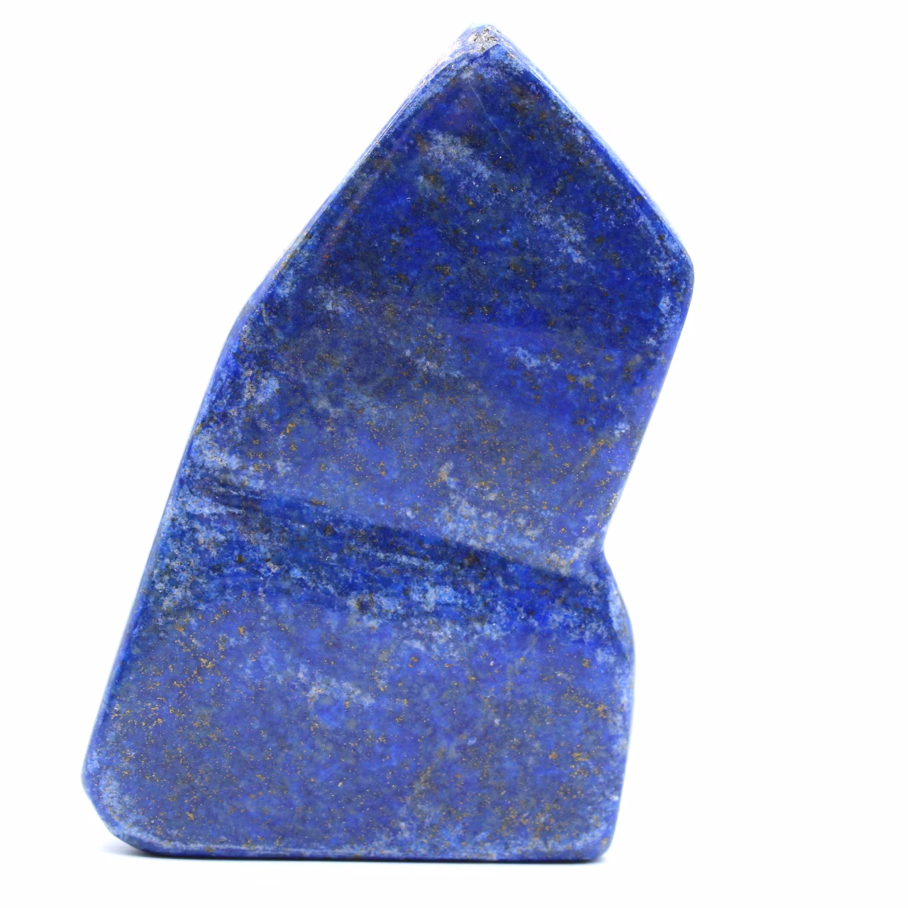 Lapislazuli polierter stein