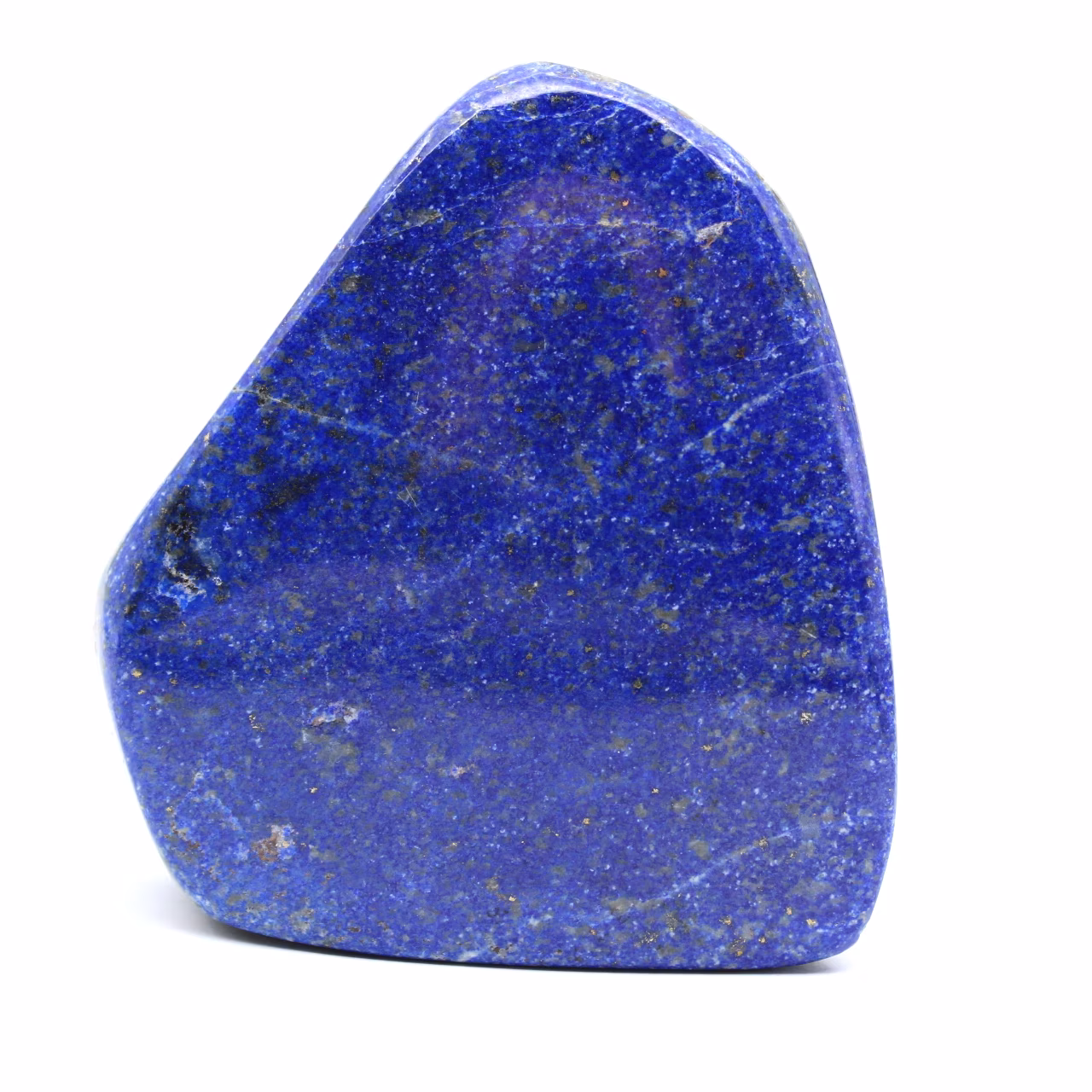 Lapislazuli polierter stein