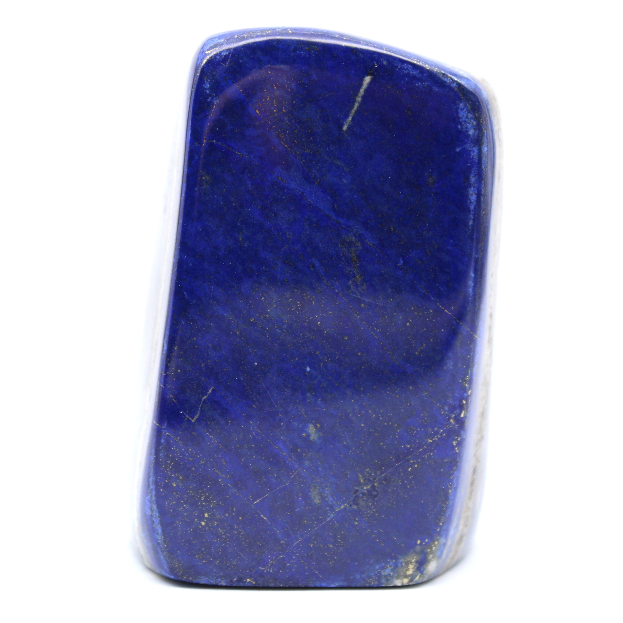 Polierter lapislazuli