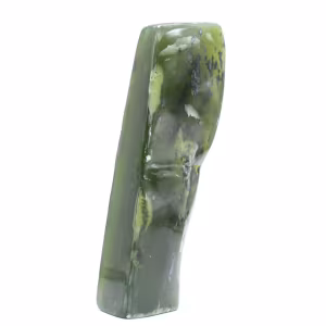 Natürlicher nephrit-jade-stein