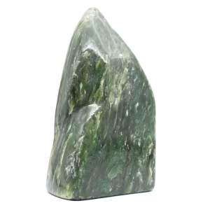 Polierte nephrit-jade