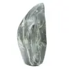 Polierter jade-nephrit-stein - 1
