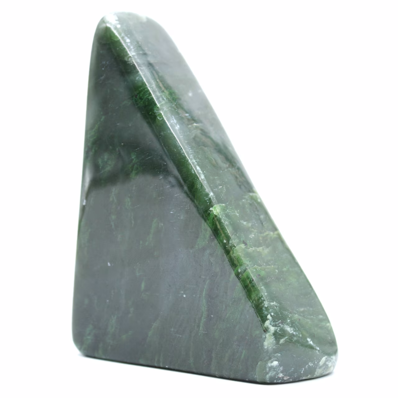 Dekorative nephrit-jade