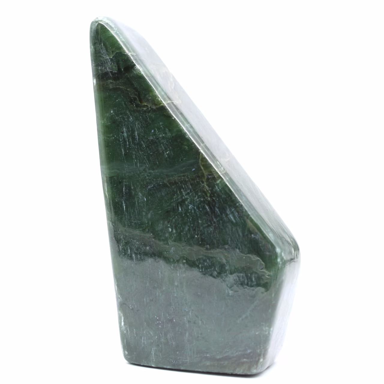 Dekorative nephrit-jade