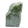 Jade-nephrit-geschliffener stein - 0