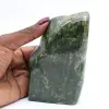 Jade-nephrit-geschliffener stein - 6
