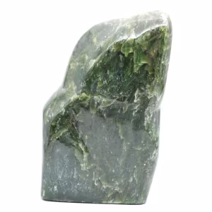 Jade-nephrit-geschliffener stein
