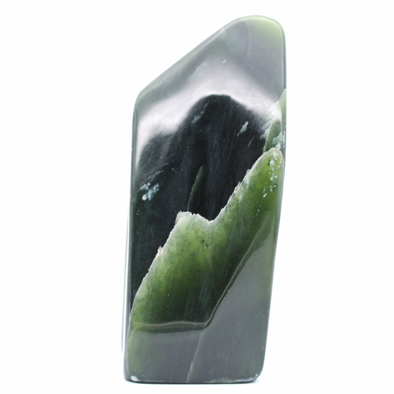 Dekorative polierte nephrit-jade