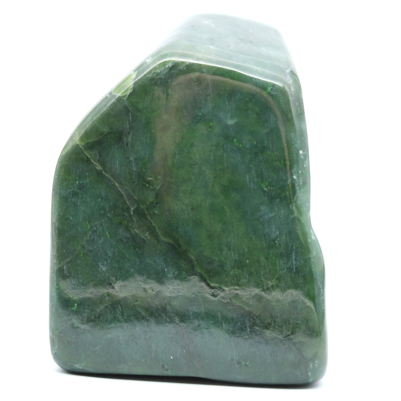 Dekorativer stein aus nephrit-jade