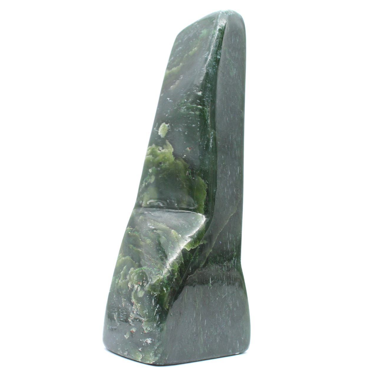 Natürlicher nephrit-jade-stein