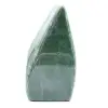 Polierter jade-nephrit-stein - 0