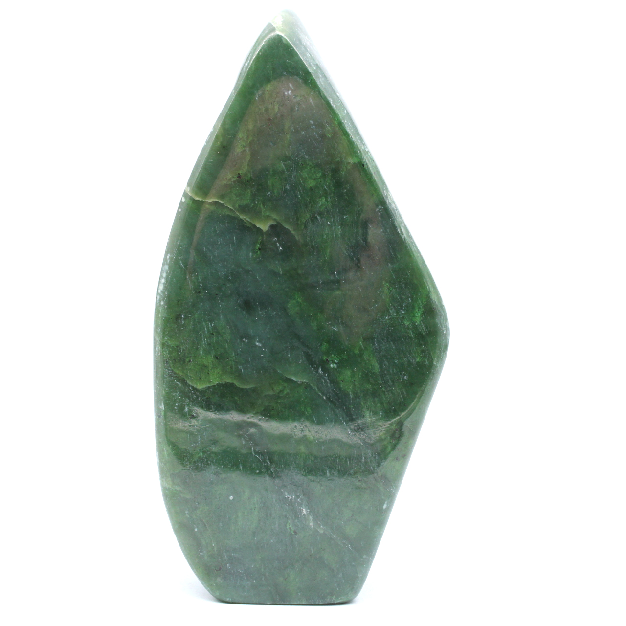 Ornamental polierte nephrit-jade