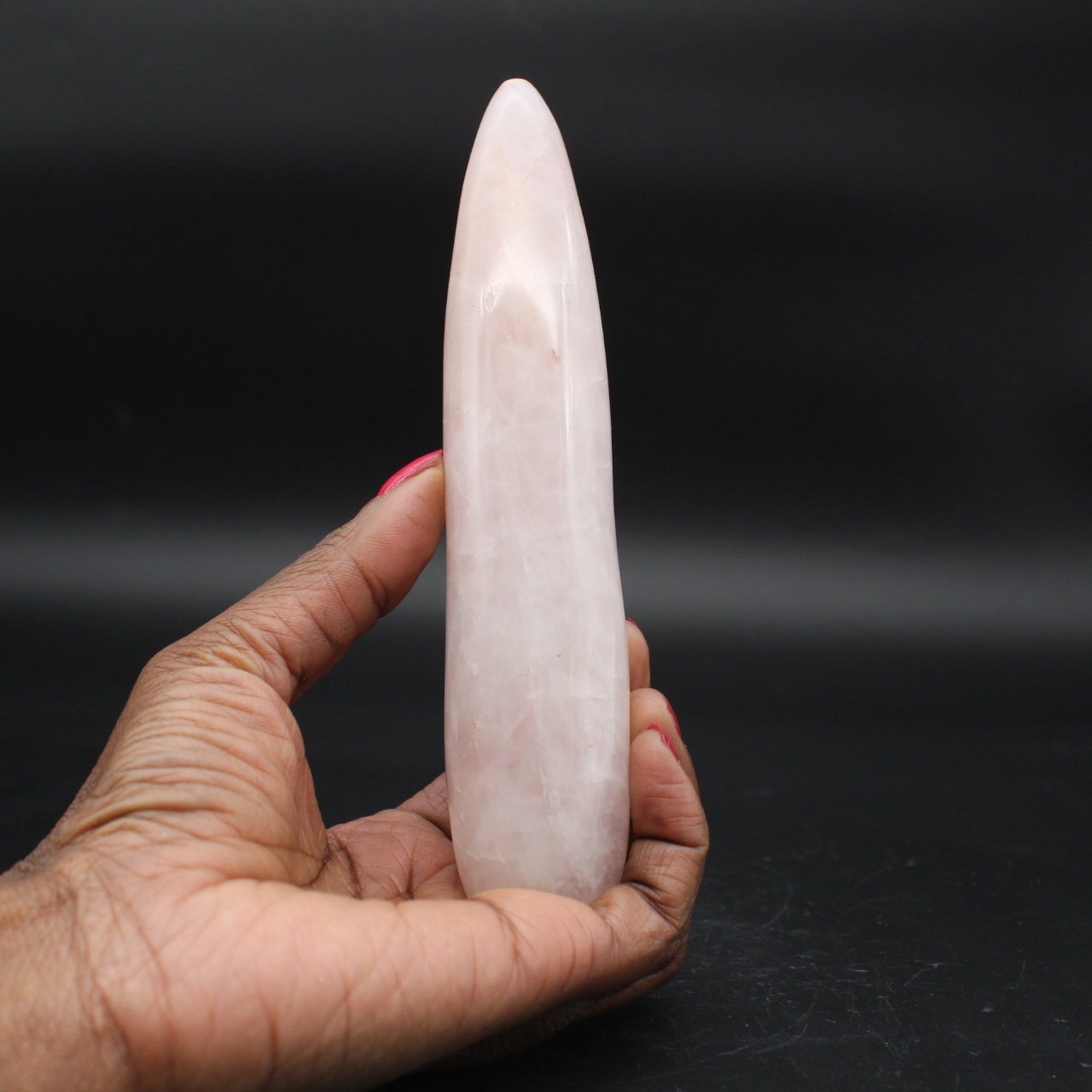 Rosenquarzstab