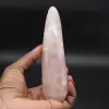 Rosenquarz-Massagestab - 0