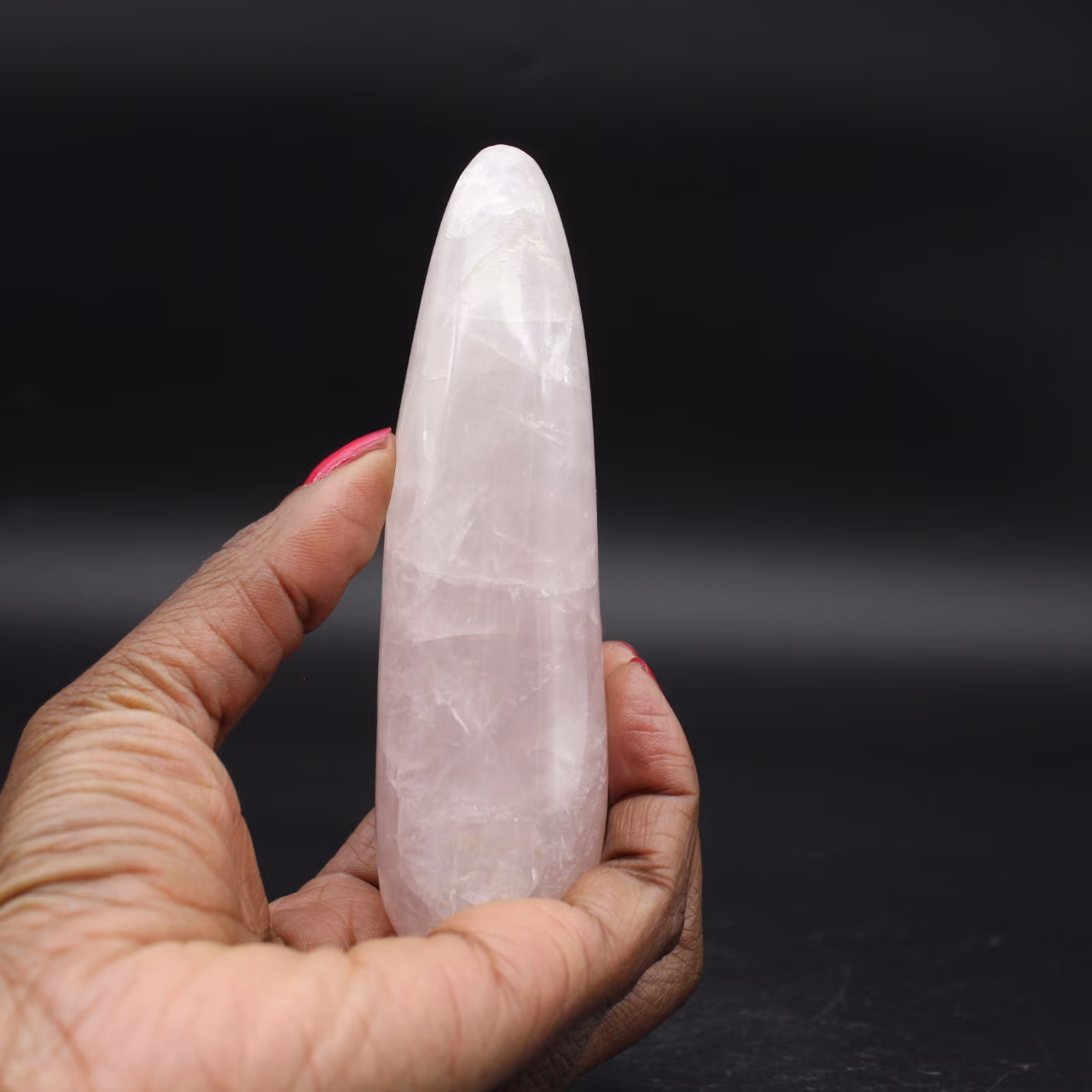 Rosenquarzstab