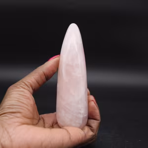 Rosenquarzstab