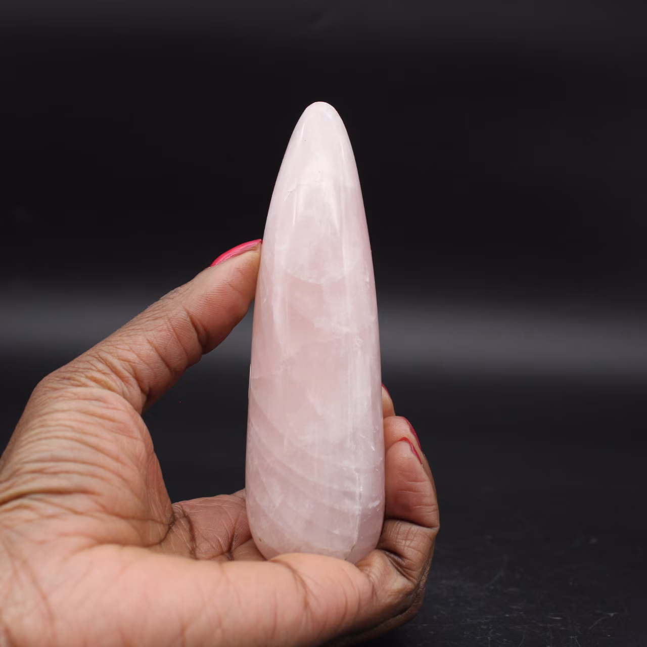 Rosenquarzstab