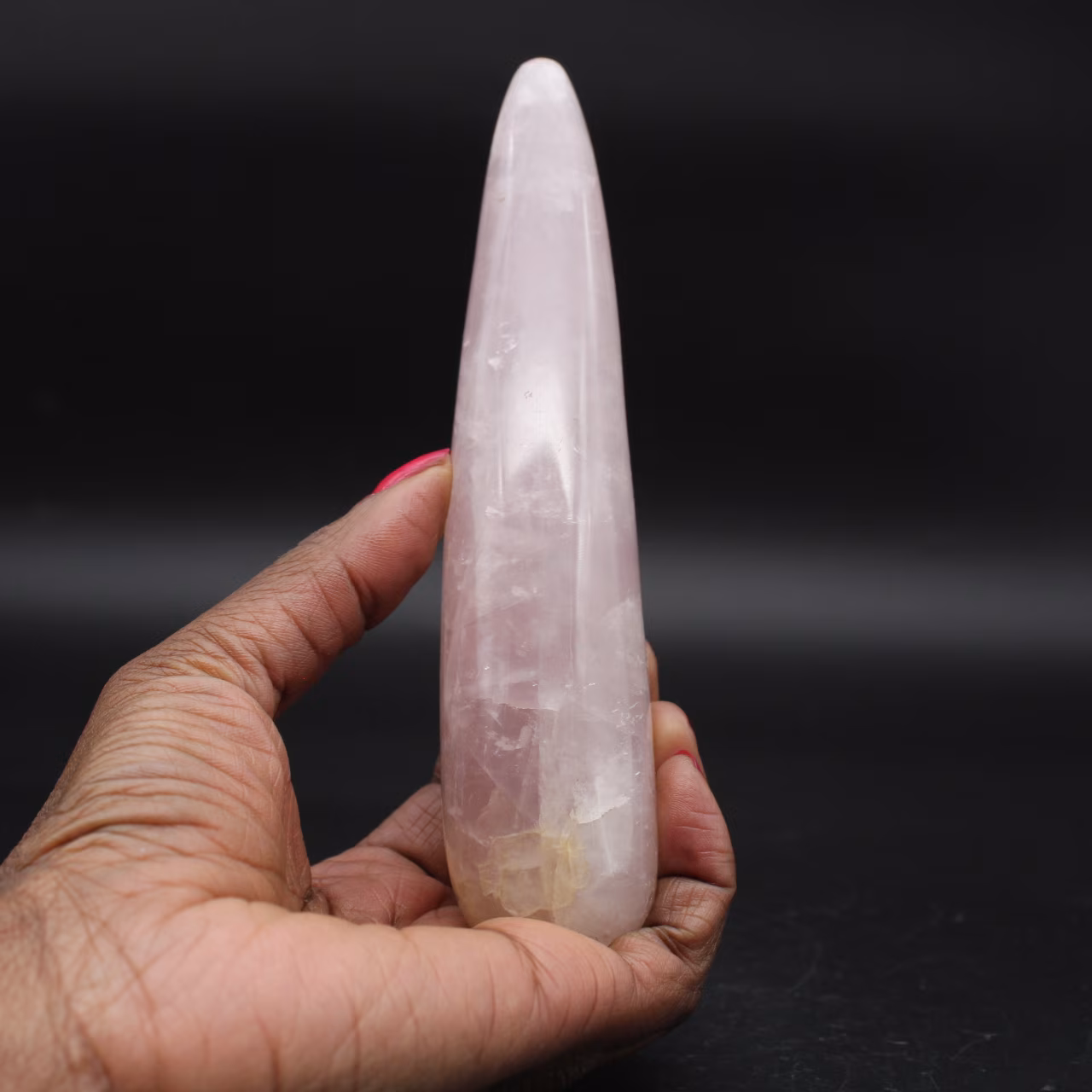 Rosenquarzstab