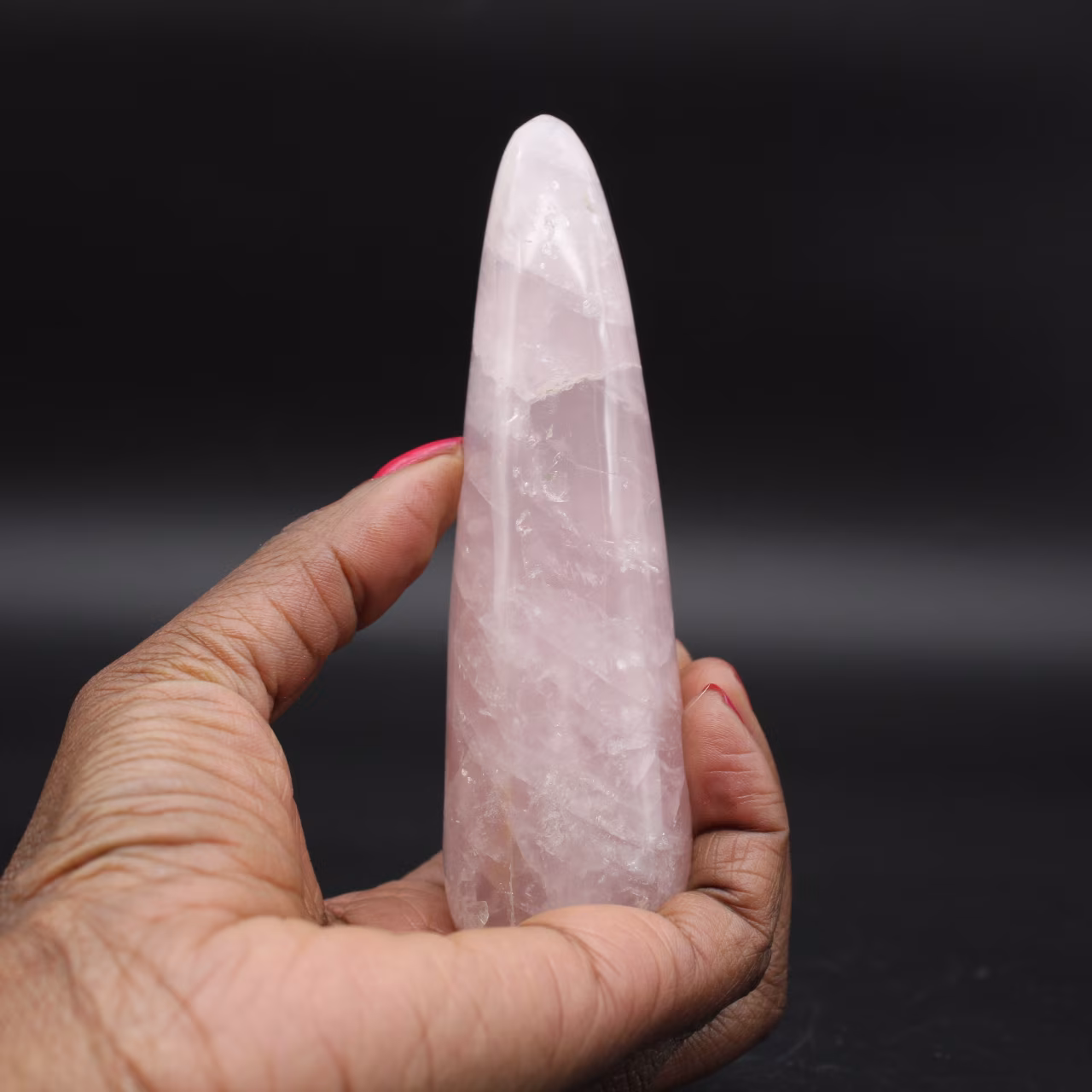 Rosenquarzstab
