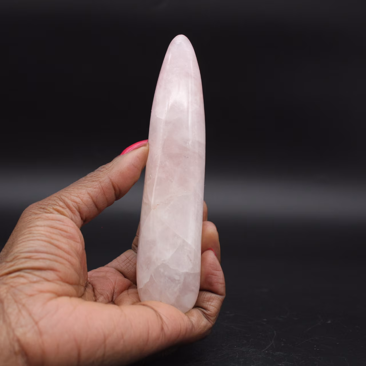 Rosenquarzstab