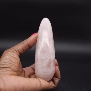 Rosenquarzstab