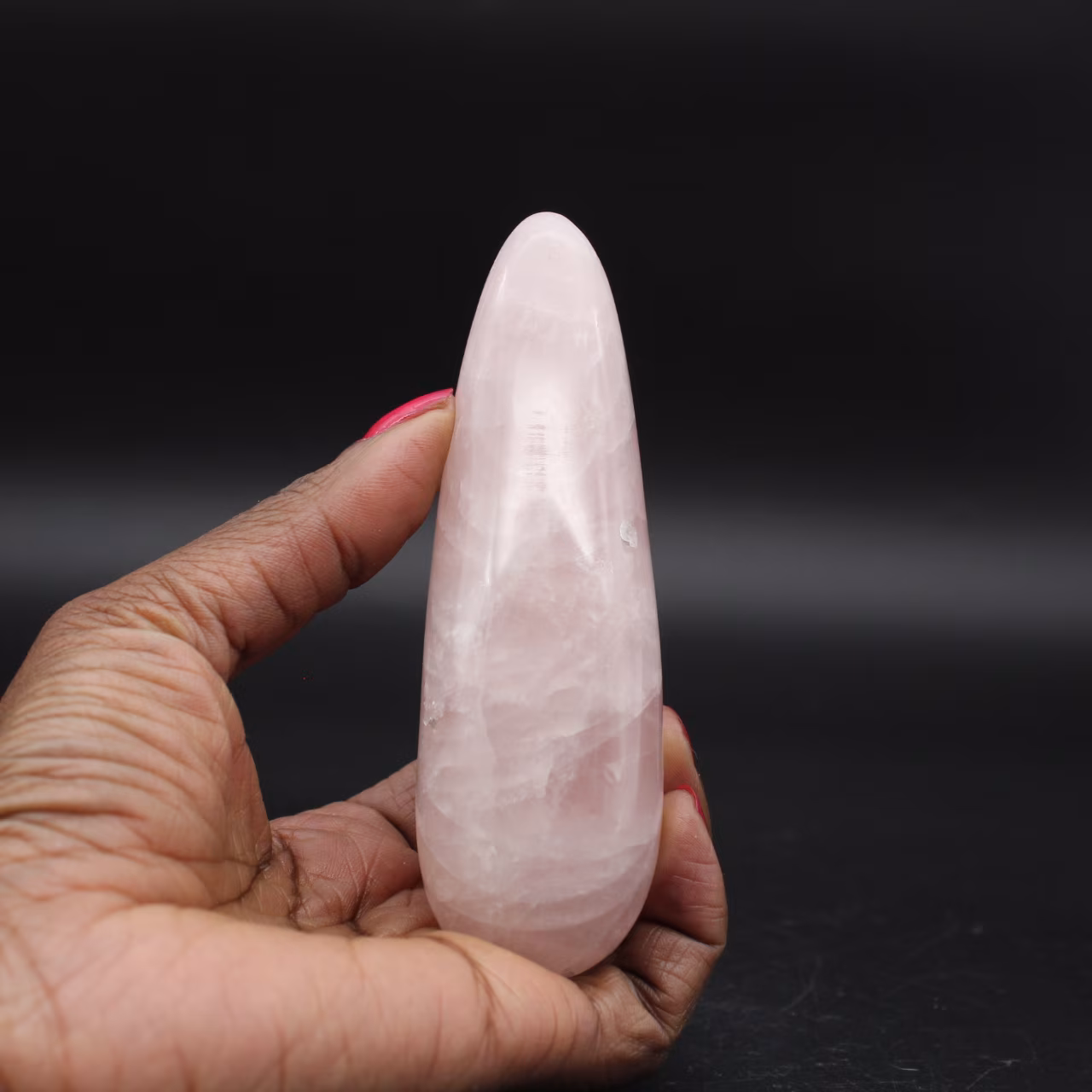 Rosenquarzstab