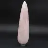 Rosenquarz-Massagestab - 1