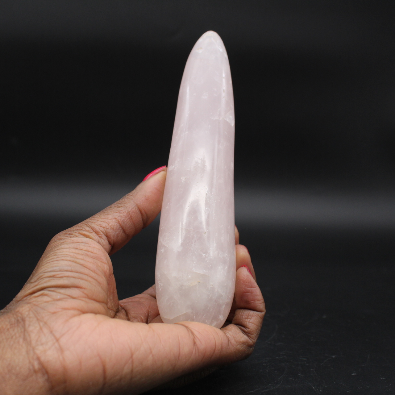 Rosenquarzstab