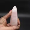 Rosenquarz-Massagestab - 0