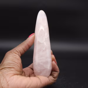 Rosenquarzstab