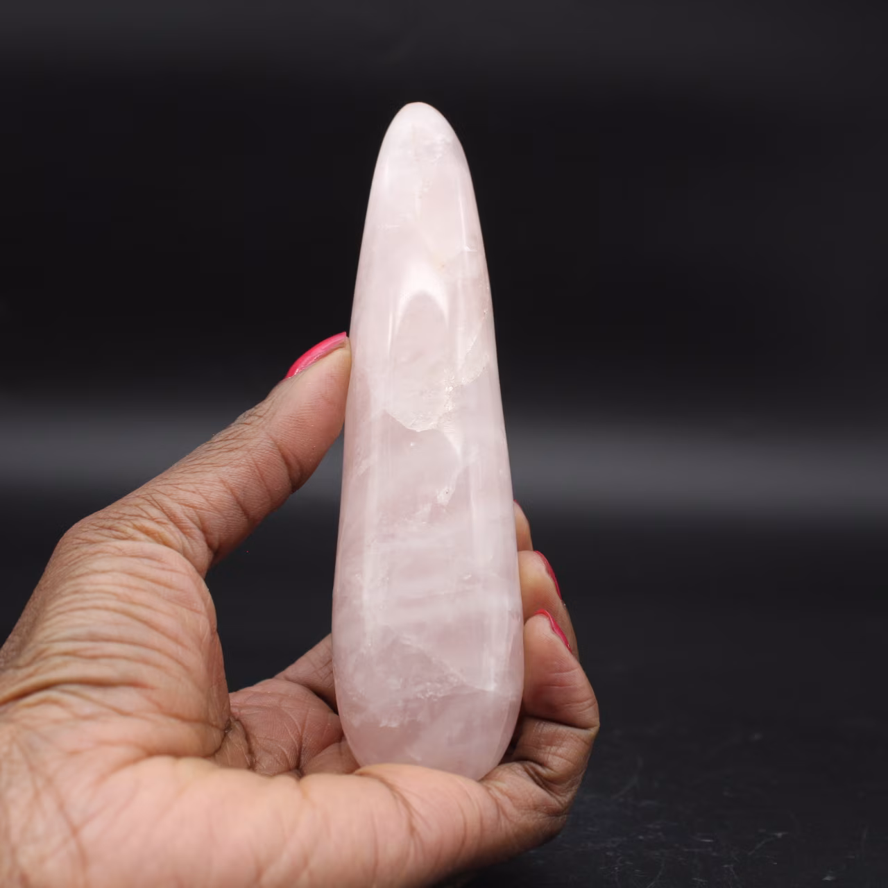 Rosenquarzstab