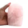 Sammlerstück aus natürlichem Rosenquarz - 0