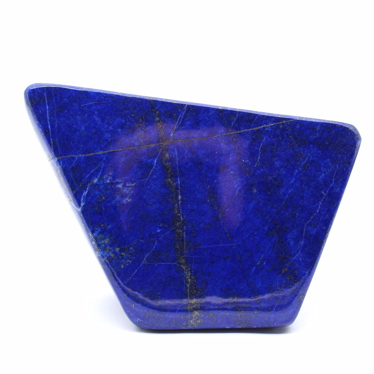 Lapislazuli polierter Stein