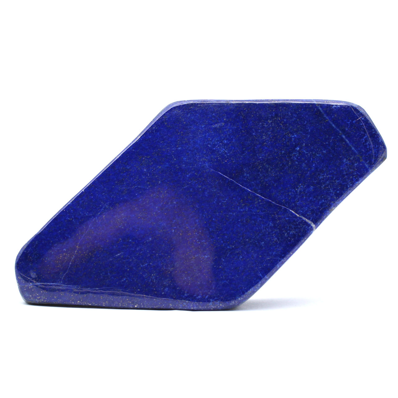 Polierter Lapislazuli