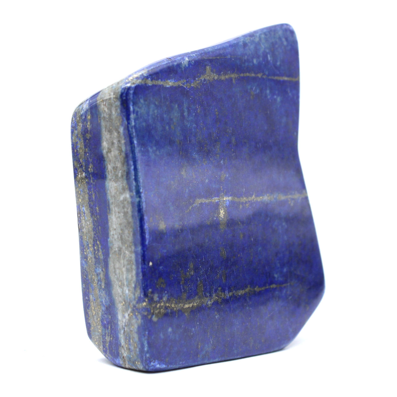 Dekorativer polierter Lapislazuli