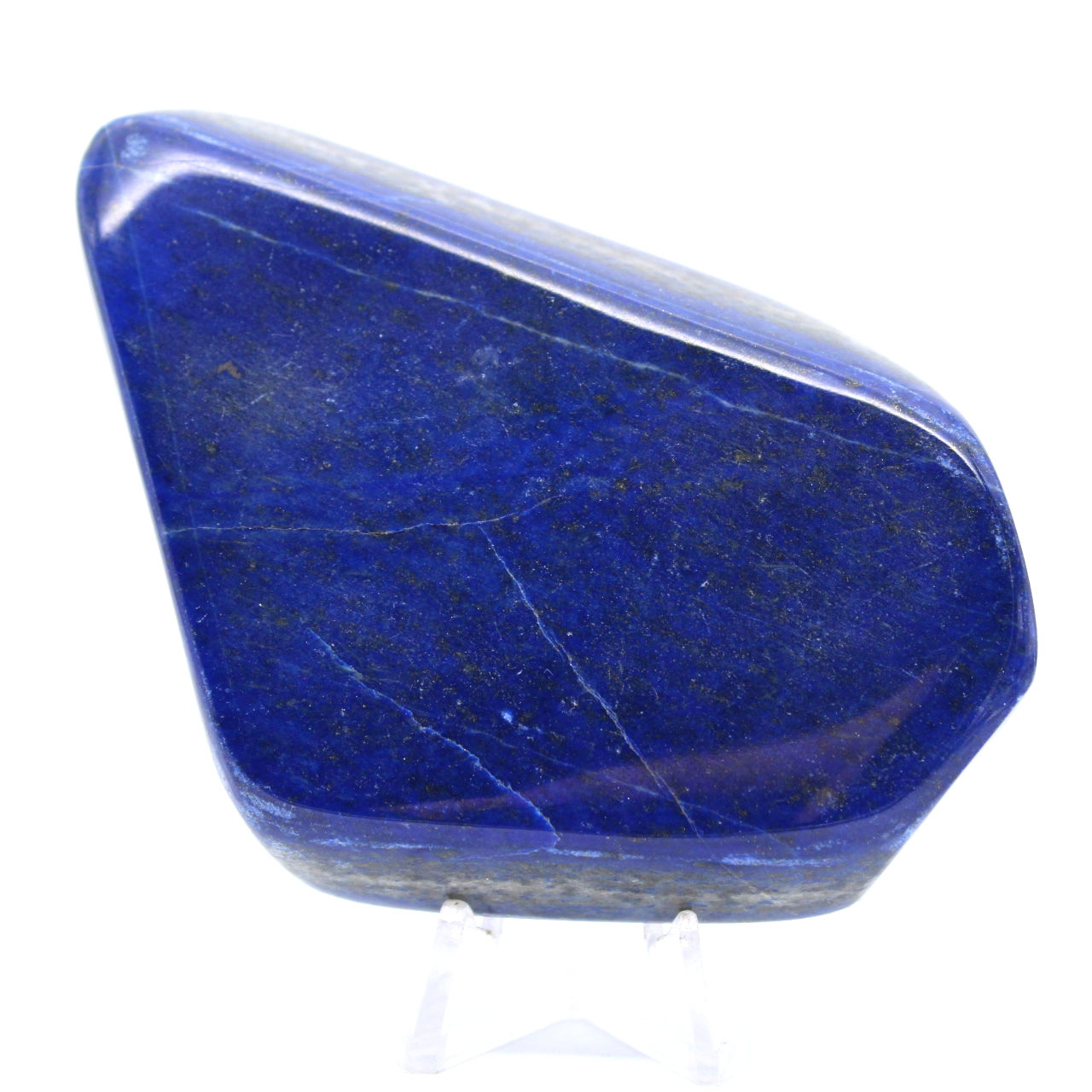 Lapislazuli polierter Stein