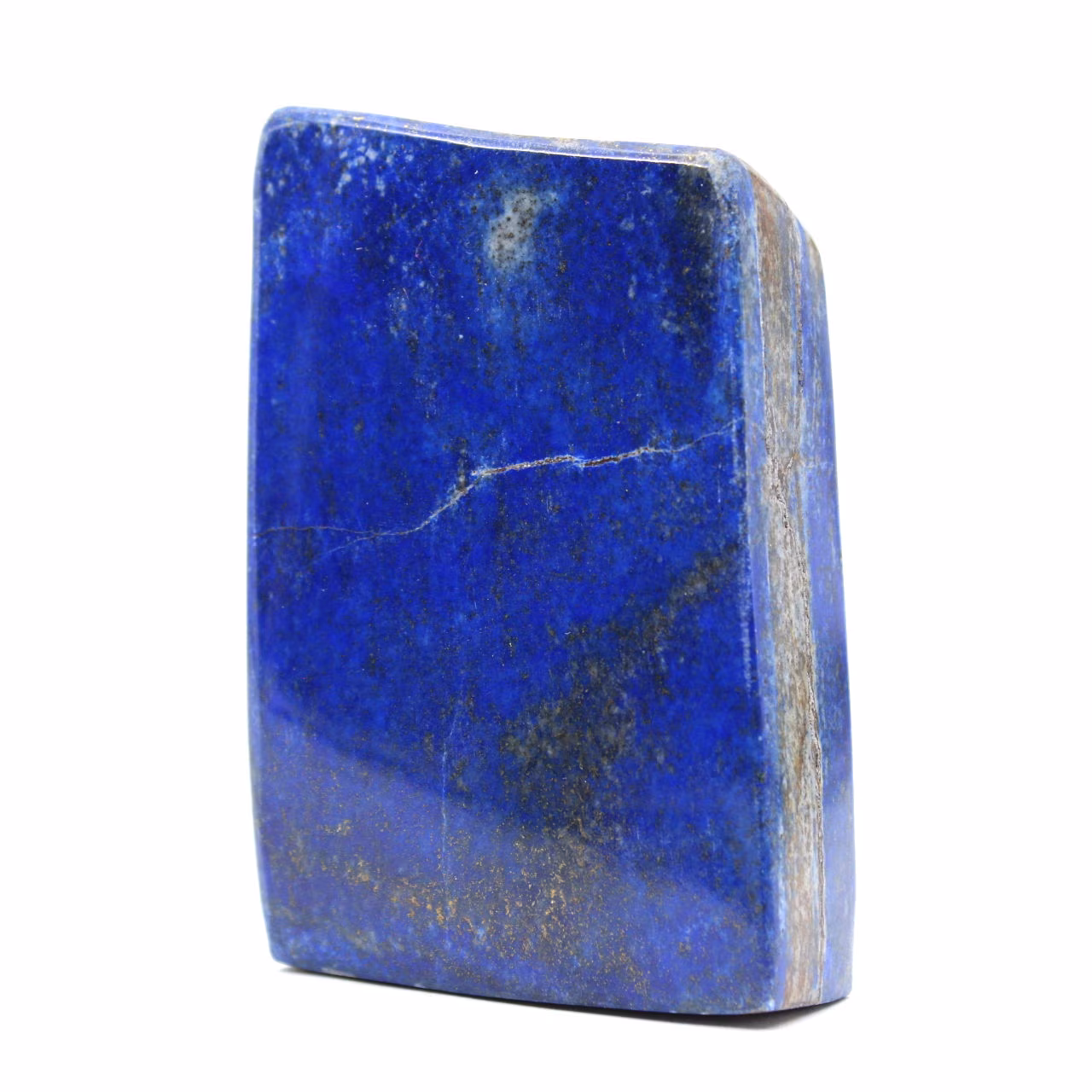 Polierter Lapislazuli