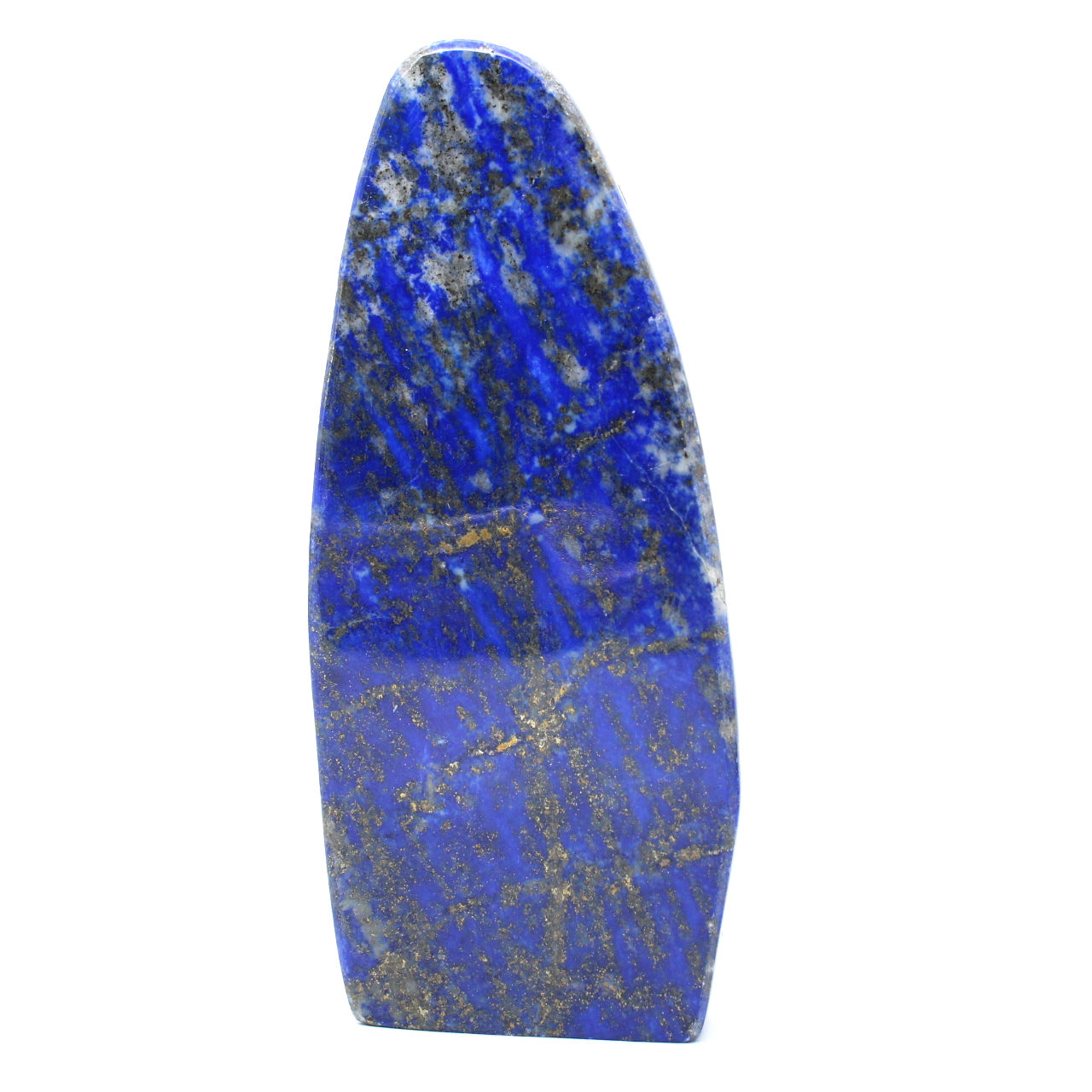 Lapislazuli polierter Stein