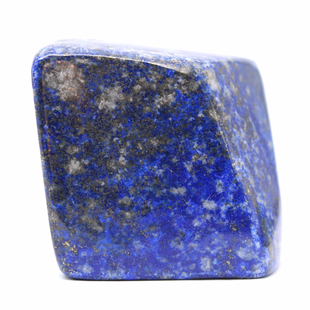 Polierter Lapislazuli